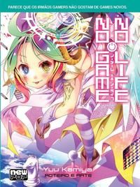 Capa do livro No Game no Life: Livro 05, de Yuu Kamiya