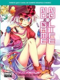 Capa do livro No Game no Life: Livro 06, de Yuu Kamiya