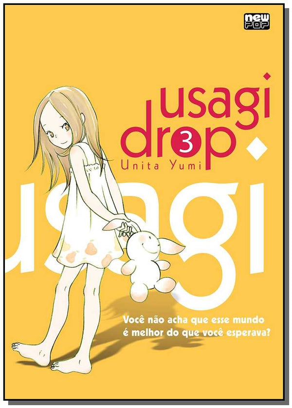 Capa do livro Usagi Drop - Vol. 03, de Unita Yumi