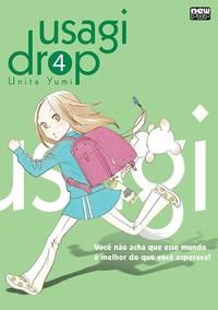 Capa do livro Usagi Drop - Vol. 04, de Unita Yumi