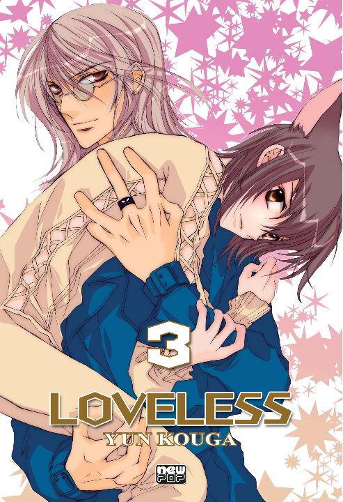 Capa do livro Loveless - Vol. 03, de Yun Kouga