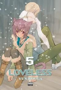 Capa do livro Loveless - Vol. 05, de Yun Kouga