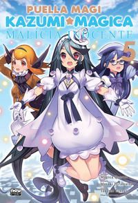Capa do livro Kazumi Magica: Malicia Inocente - Vol. 05, de Masaki Hiramatsu