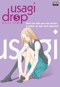 Capa do livro Usagi Drop - Vol. 05, de Unita Yumi