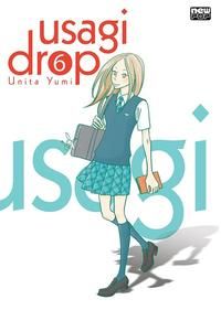 Capa do livro Usagi Drop - Vol. 06, de Unita Yumi