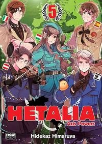 Hetalia Axis Power - Vol. 05