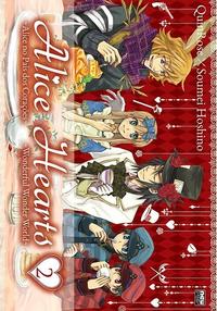 Capa do livro Alice Hearts - Vol. 02, de Quin Rose