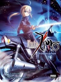 Capa do livro Fate/Zero - Vol. 05, de Gen Urobuchi