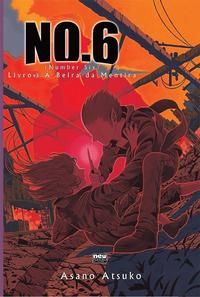 Capa do livro No.6 Livro 03 - A Beira da Mentira, de Atsuko Asano