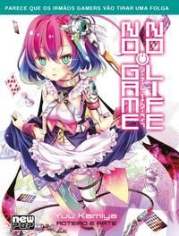 Capa do livro No Game no Life: Livro 09, de Yuu Kamiya