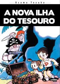 Capa do livro Nova Ilha do Tesouro, de Osamu Tezuka