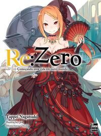 Capa do livro Re:Zero - Começando uma Vida em Outro Mundo - Livro 04, de Tappei Nagatsuki
