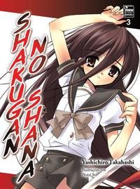 Capa do livro Shakugan no Shana - Livro 03, de Yashichiro Takahashi