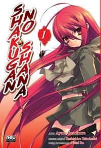 Capa do livro Shakugan no Shana - Manga Vol. 01, de Yashichiro Takahashi