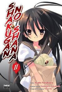 Capa do livro Shakugan no Shana - Manga Vol. 02, de Yashichiro Takahashi