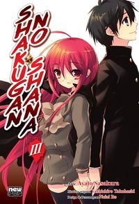 Capa do livro Shakugan no Shana - Manga Vol. 03, de Yashichiro Takahashi