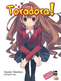 Capa do livro Toradora! - Livro 05, de Editora Newpop