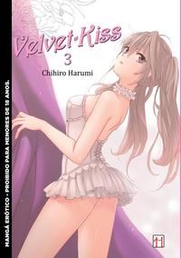 Capa do livro Velvet Kiss - Vol. 03, de Chihiro Harumi