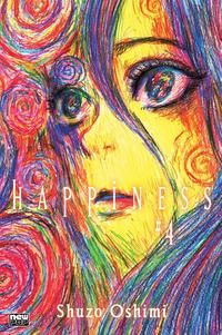 Capa do livro Happiness - Vol. 04, de Shuzo Oshimi