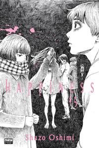 Capa do livro Happiness - Vol. 05, de Shuzo Oshimi