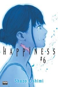 Capa do livro Happiness - Vol. 06, de Shuzo Oshimi