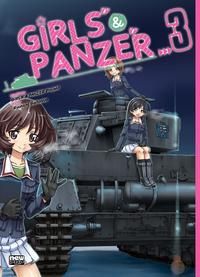 Girls And Panzer - Vol. 03