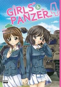 Girls And Panzer - Vol. 04