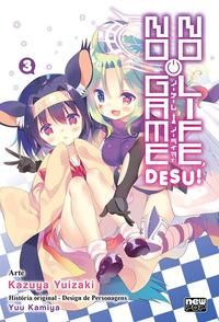 No Game no Life, Desu! - Vol. 03