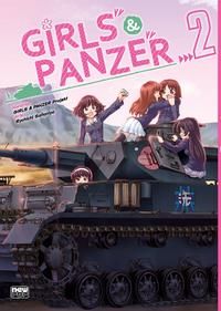 Capa do livro Girls And Panzer - Vol. 02, de Ryohichi Saitaniya