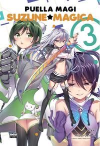 Capa do livro Suzune Magica - Vol. 03, de Gan