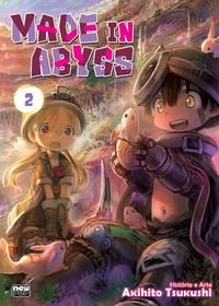 Capa do livro Made In Abyss - Vol. 02, de Akihito Tsukushi
