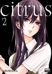 Capa do livro Citrus - Vol. 02, de Saburouta