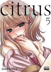 Capa do livro Citrus - Vol. 05, de Saburouta