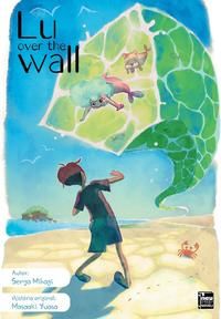Capa do livro Lu Over The Wall, de Senya Mihagi