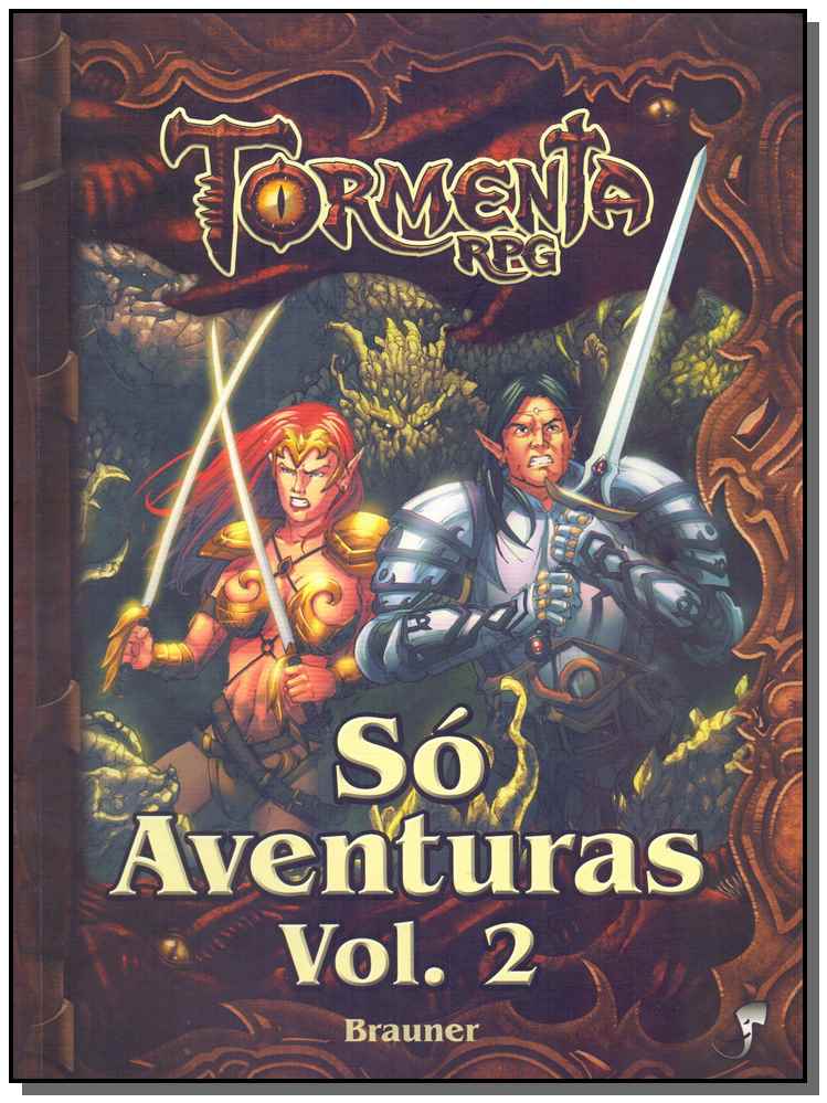 Tormenta Rpg - Só Aventuras - Vol. 02