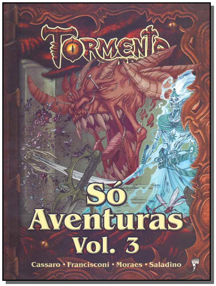 Tormenta - Só Aventuras - Vol. 03