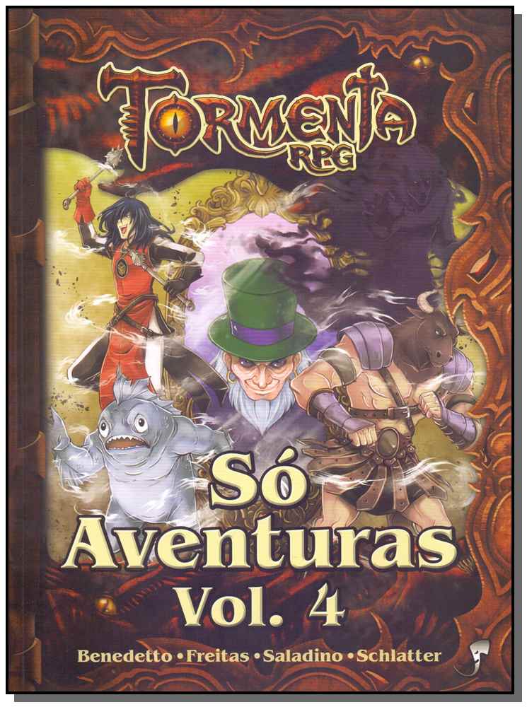 Tormenta Rpg - Só Aventuras - Vol. 04