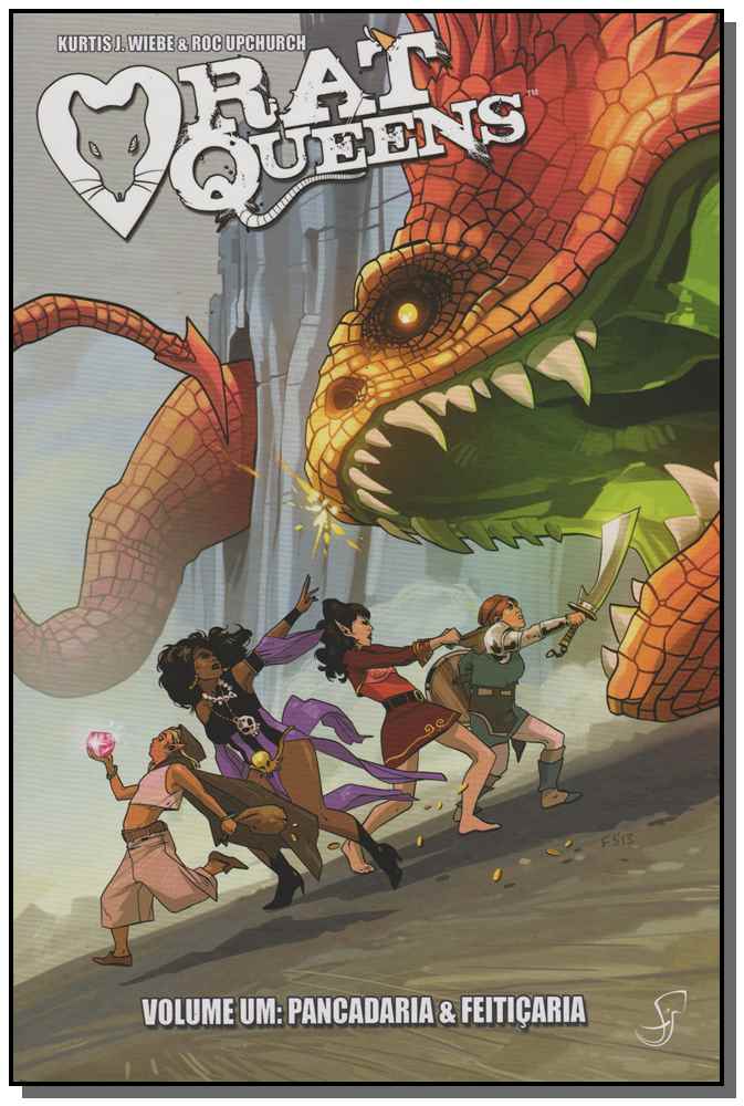 Rat Queens - Vol.1 - Pancadaria e Feitiçaria