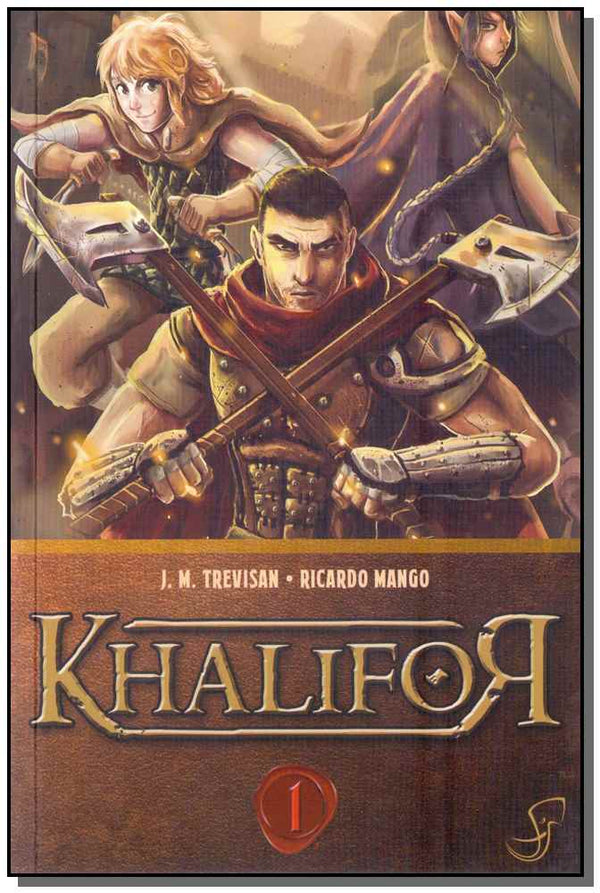 Capa do livro Khalifor - Vol. 1, de J. M. Trevisan