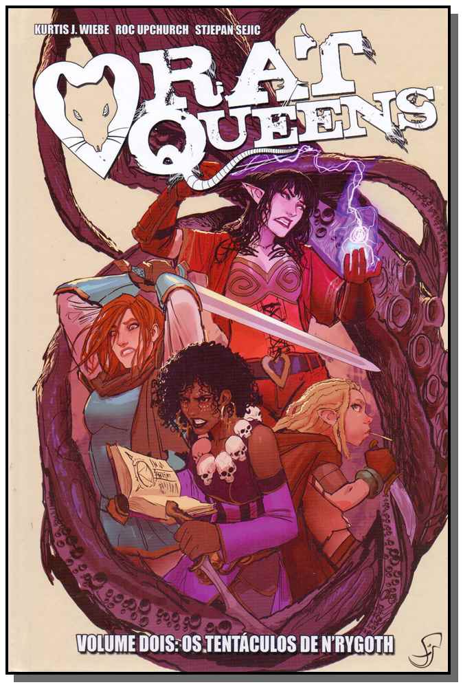 Rat Queens Vol. 2 - Os Tentaculos de N Rygoth