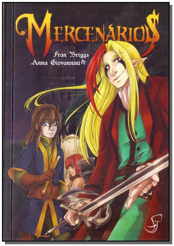 Capa do livro Mercenarios - Especial, de Fran Briggs