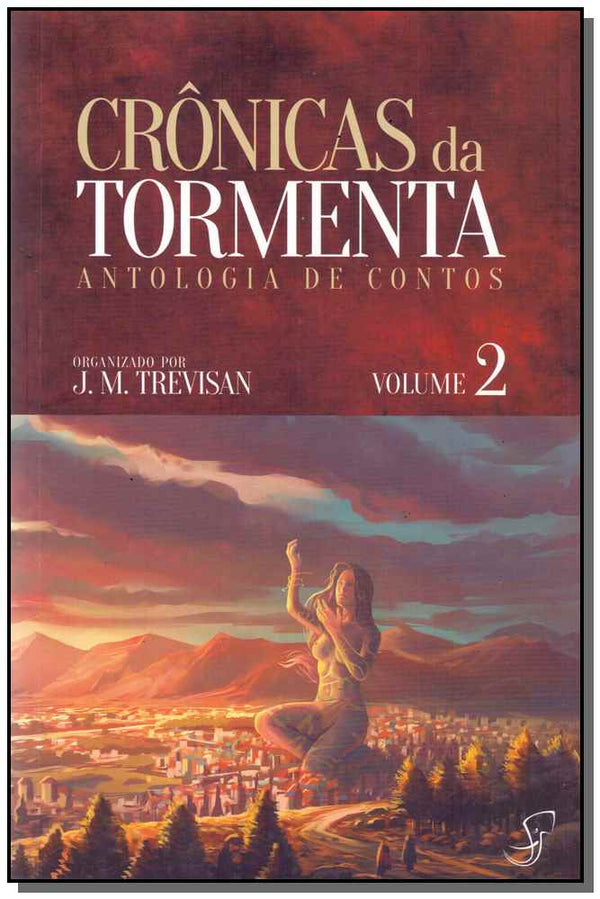 Capa do livro Crônicas da Tormenta Vol. 2, de J. M. Trevisan (org.)