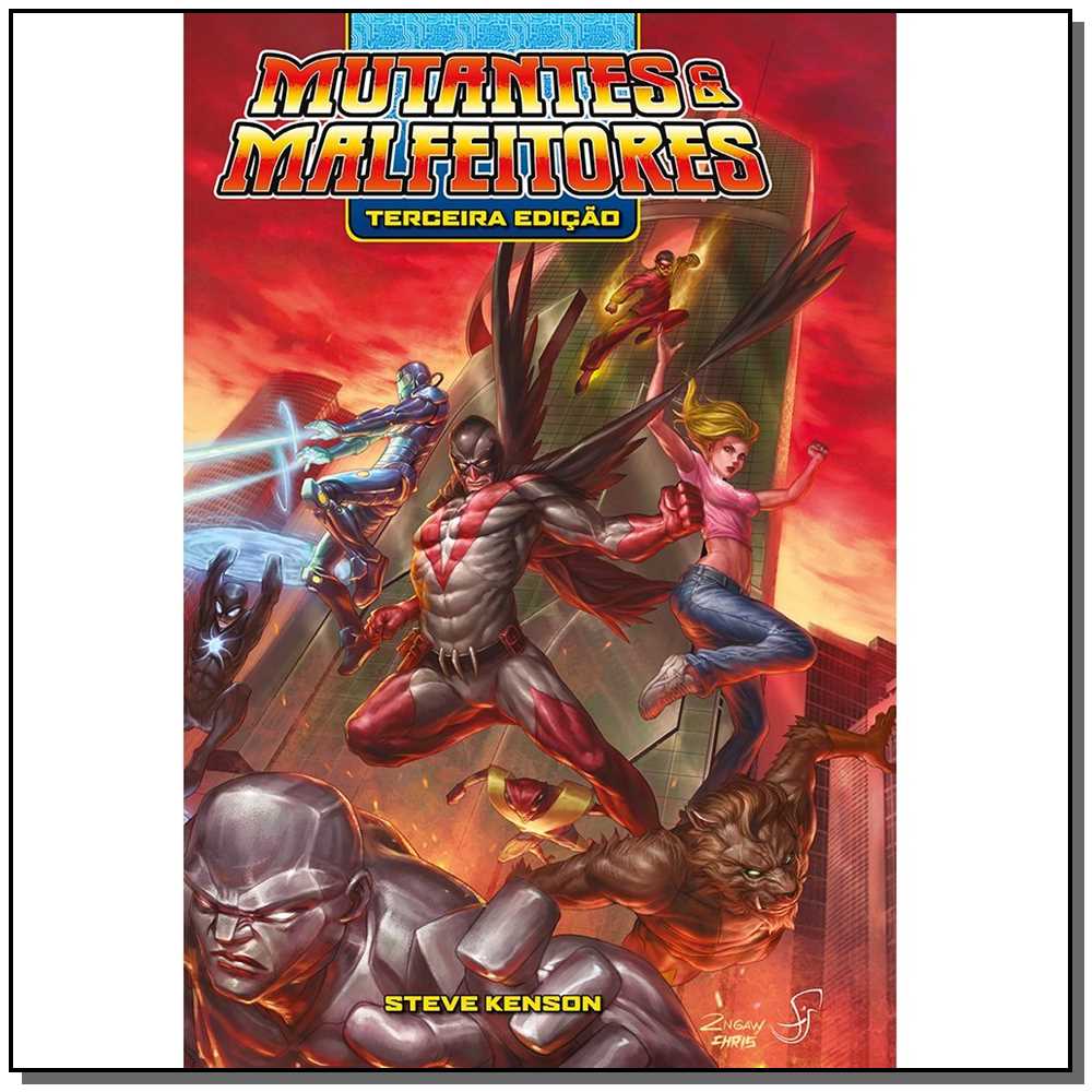 Mutantes e Malfeitores - 03ed/18