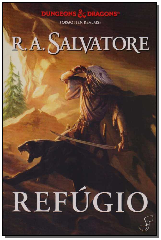 A Lenda de Drizzt - Vol. 03 - Refúgio