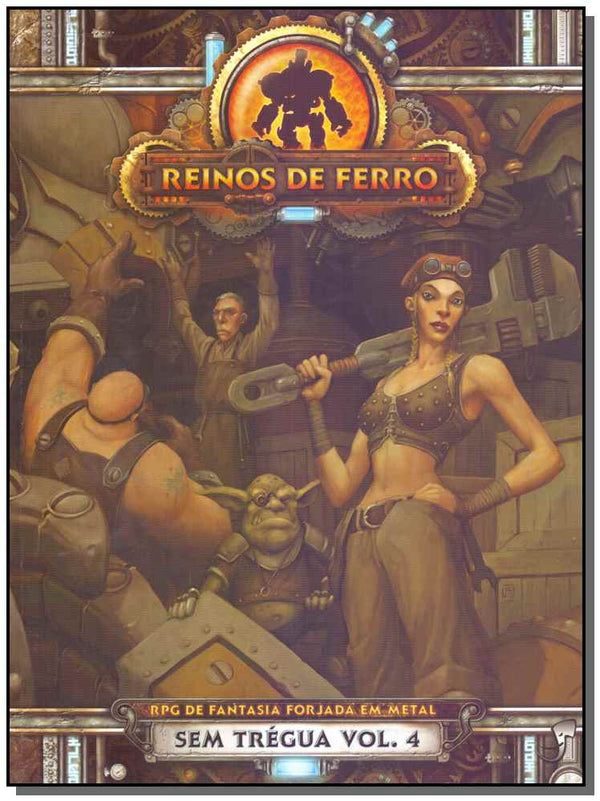 Capa do livro Sem Trégua - Volume IV, de Bryan Cutler
