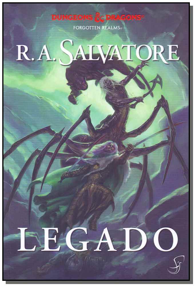 A Lenda de Drizzt - Vol. 07 - Legado