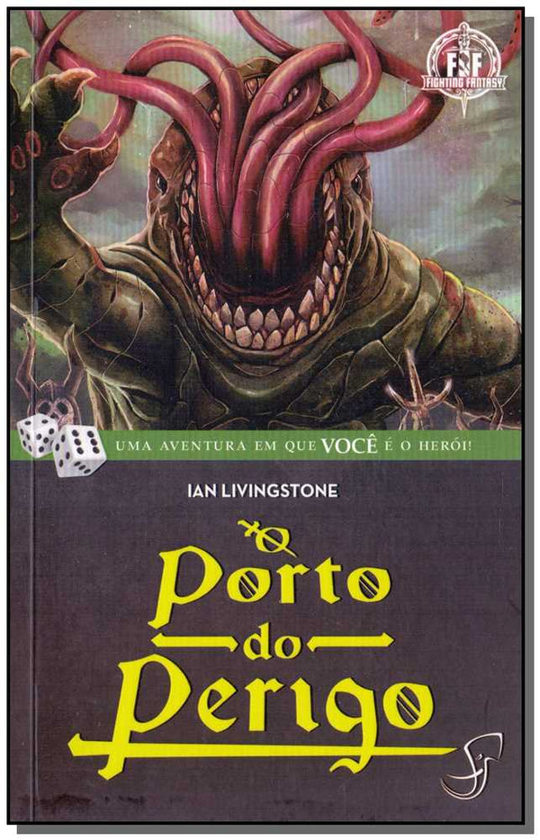 Capa do livro Porto do Perigo, o, de Ian Livingstone