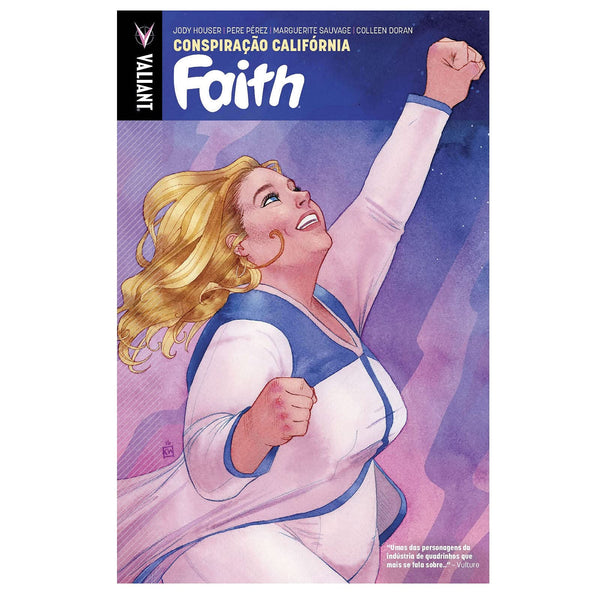 Capa do livro Faith - Vol. 02, de Jody Houser