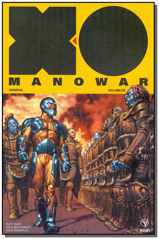 X-O Manowar - Vol. 2