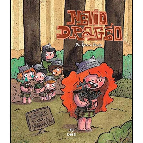 Capa do livro Navio Dragão, de Rebeca Prado